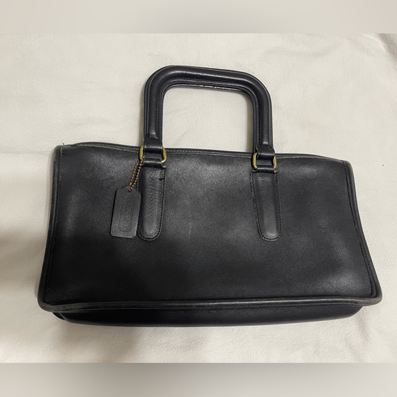Vintage coach slim satchel bag - Picture 1 of 3
